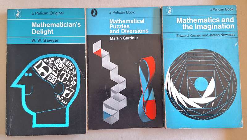 Mathematician's Delight / Mathematical Puzzles and Diversions / Mathematics and the Imagination