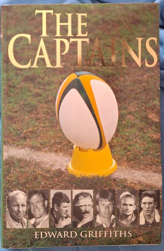 The Captains by Edward Griffiths Paperback with 7 Signatures