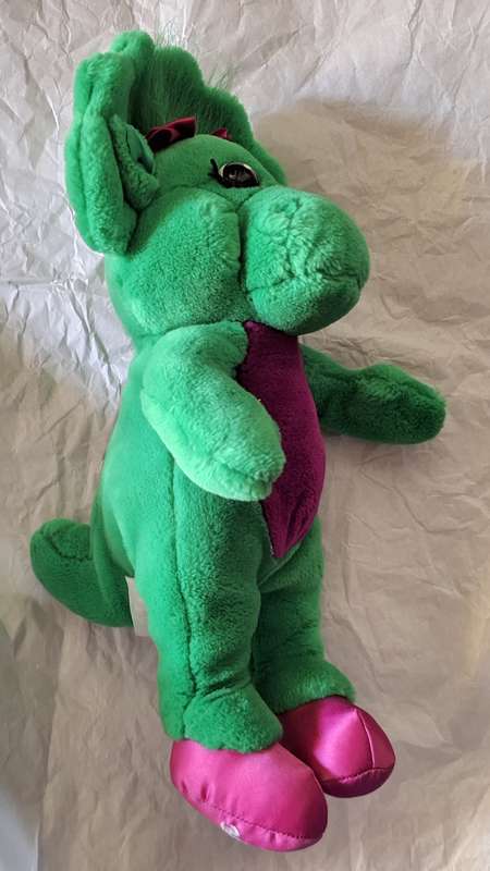 Vintage Baby Bop from Barney Stuffed Toy
