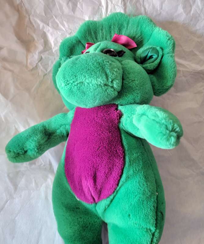 Vintage Baby Bop from Barney Stuffed Toy
