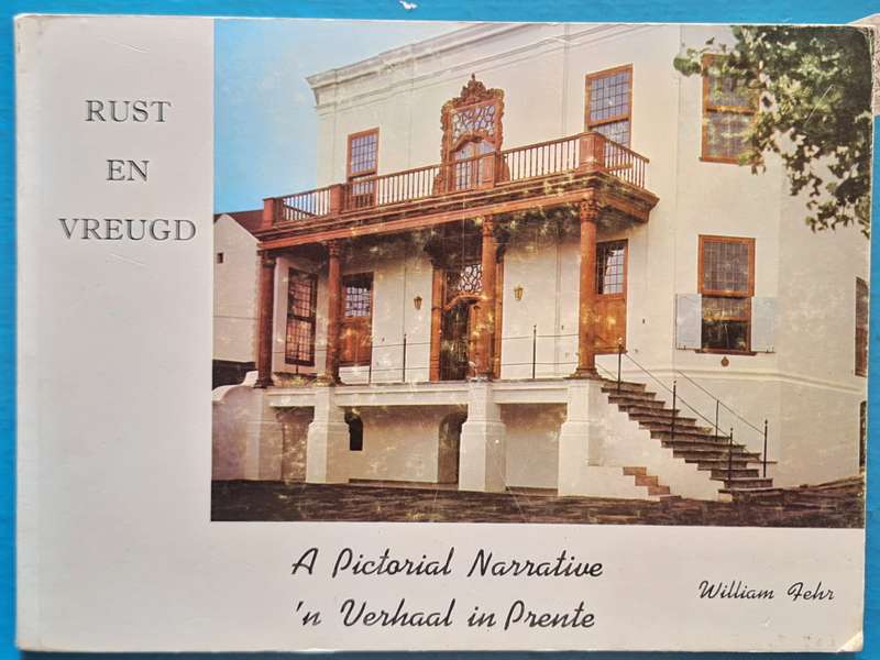 Rust en Vreugd Guide to the Collection / Gids vir die Versameling 1965 by William Fehr Hardcover