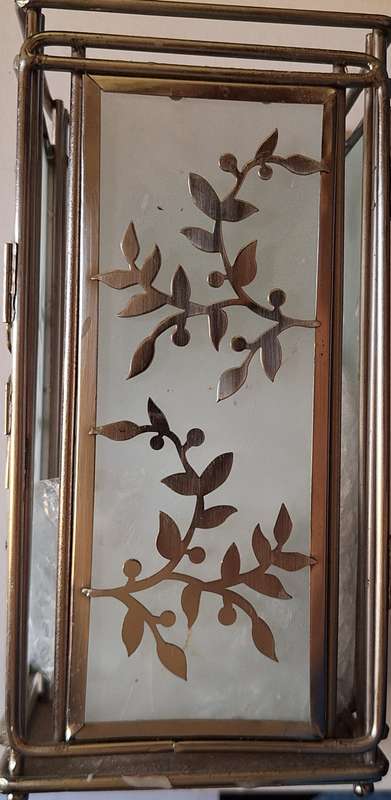 Metal Candle Holder Shade