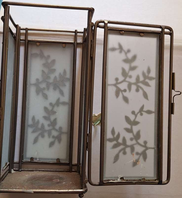 Metal Candle Holder Shade