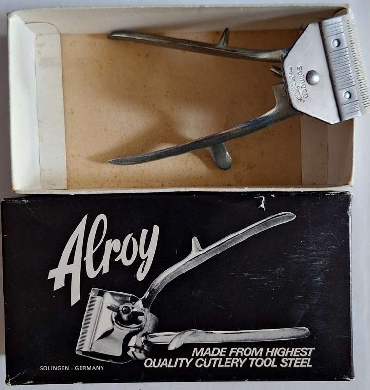 Alroy Clipper Co Solingen Made in Germany In original Box