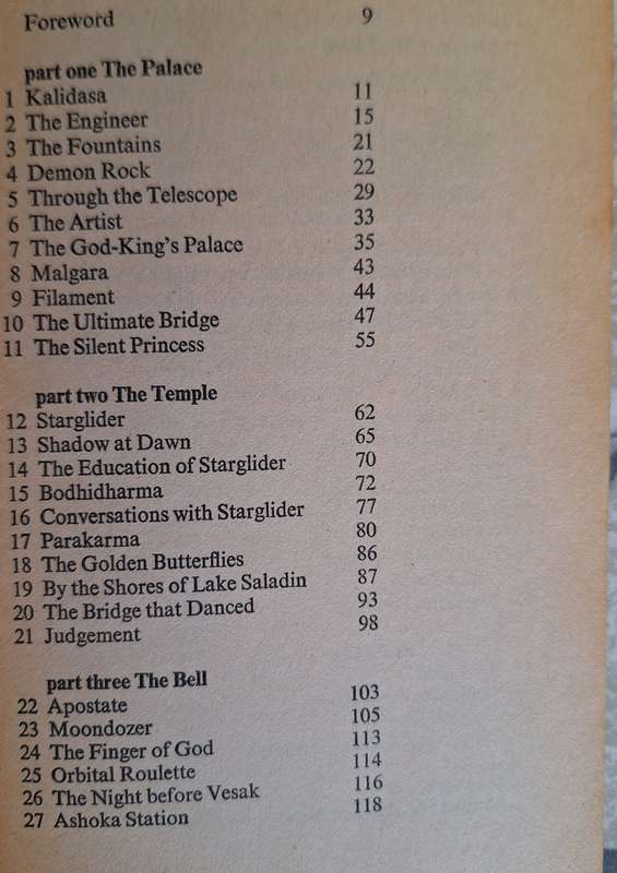 The Fountains of Paradise by Arthur C Clarke Paperback