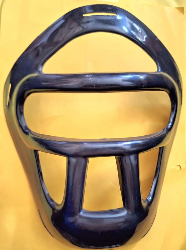 Headgear Face Shield for Martial Arts without Straps