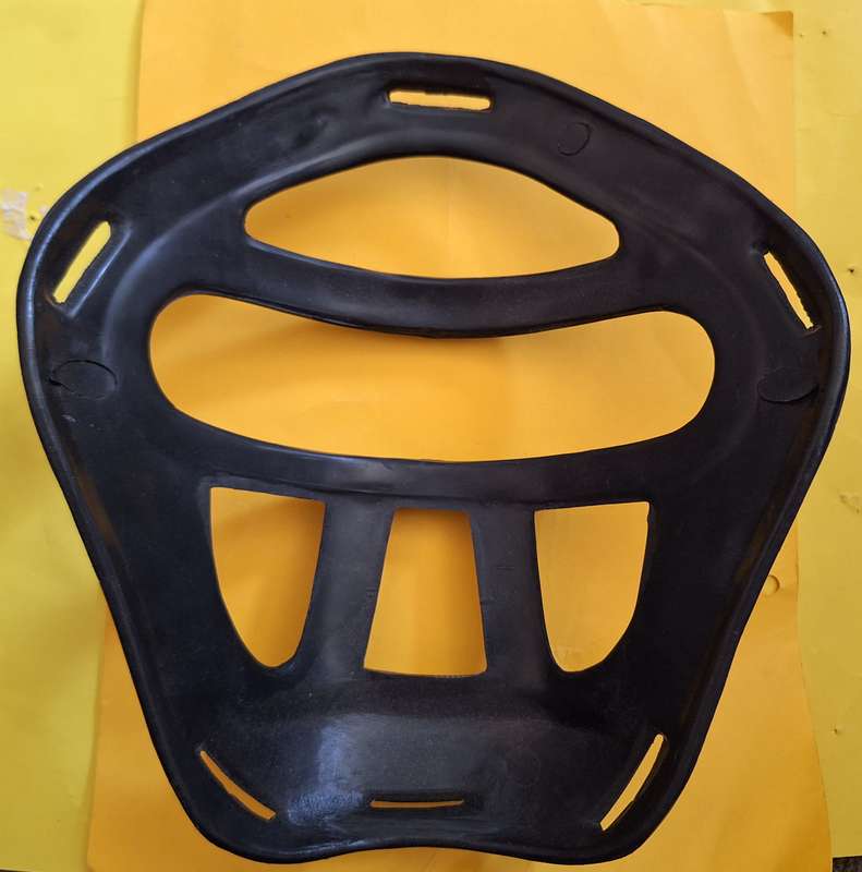 Headgear Face Shield for Martial Arts without Straps