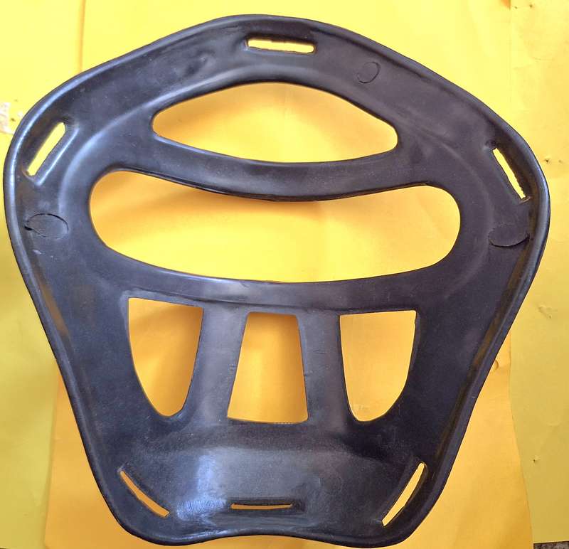 Headgear Face Shield for Martial Arts without Straps