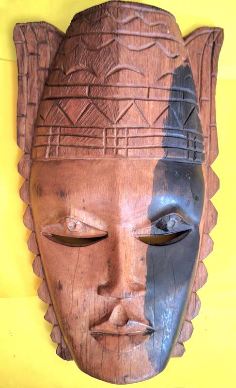 Carved Wooden Mask
