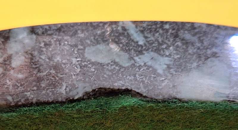Vintage Polished Marble Ashtray