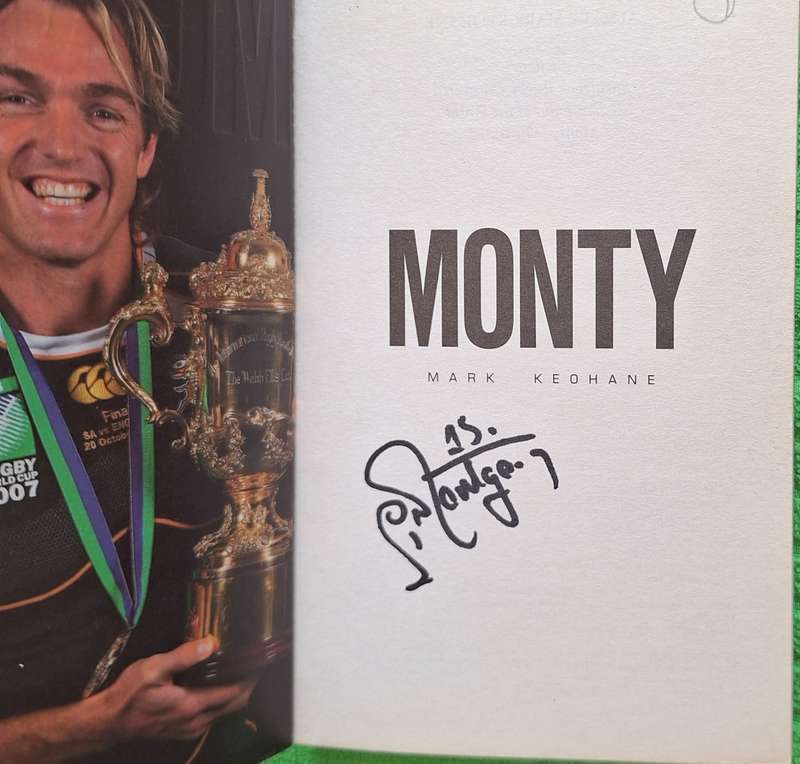 Monty by Mark Keohane Paperback Signed P Montgomery