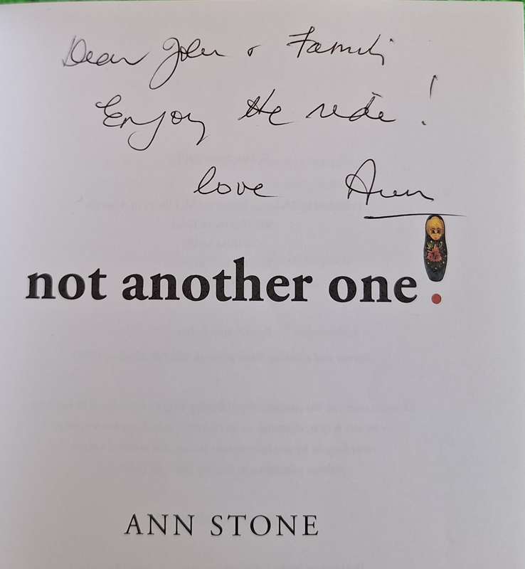 Not Another One! by Ann Stone Paperback Inscribed by Author