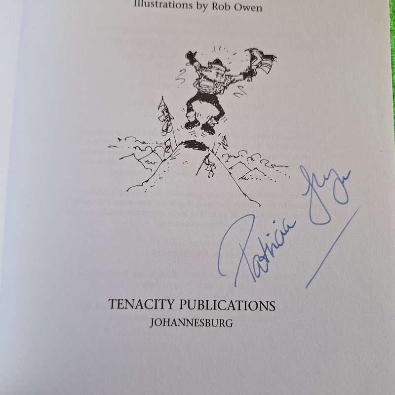 Off Peak: The Discovery Everest Expedition Diary by Patricia Glyn Paperback Signed