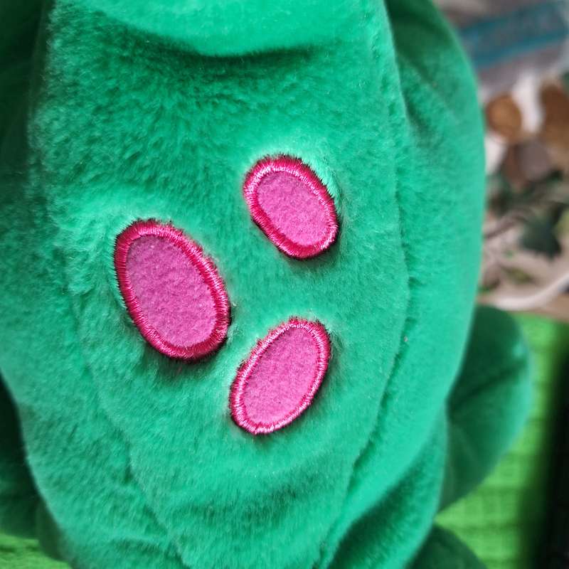 Vintage Baby Bop from Barney Stuffed Toy