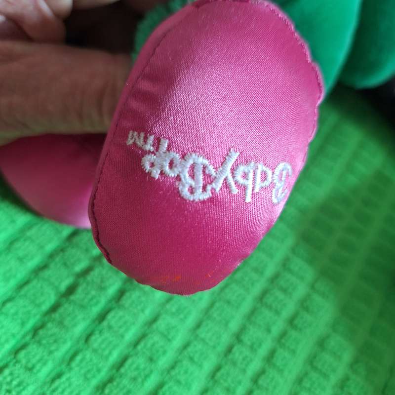 Vintage Baby Bop from Barney Stuffed Toy