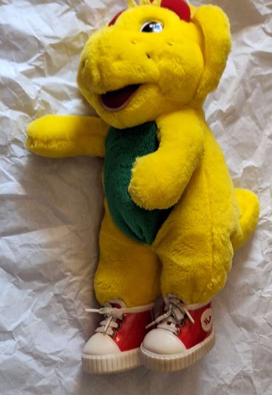 Vintage B.J. from Barney Stuffed Toy
