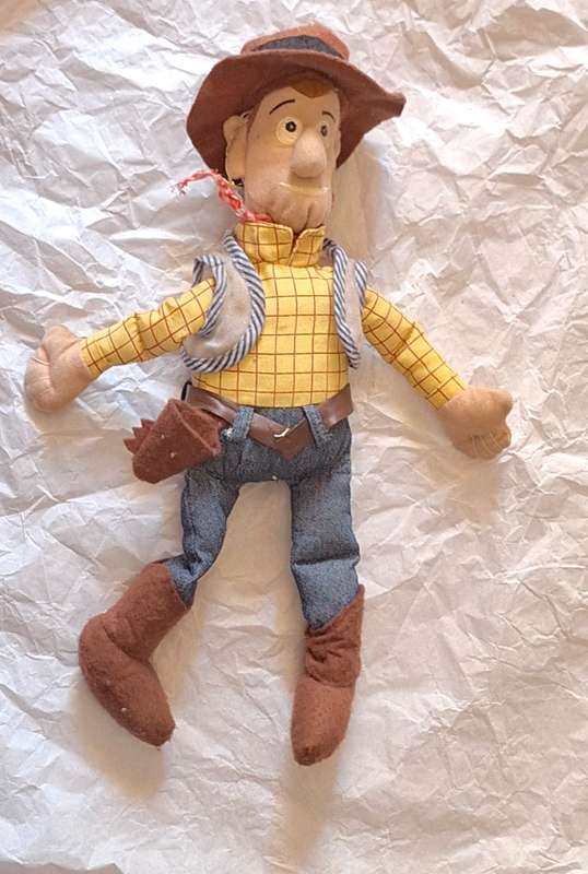 Woody from Toy Story Soft Toy