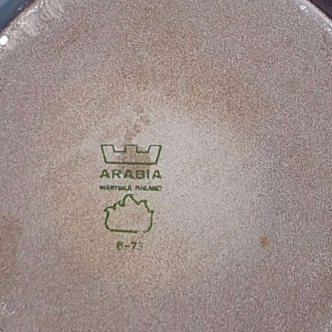 Arabia Wartsila Finland: LIEKKI Series 0.9 L Pot