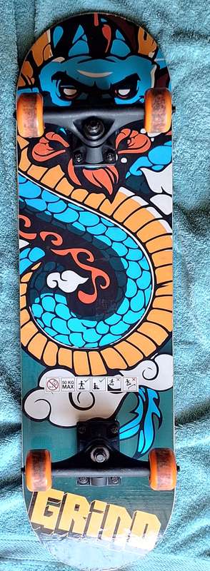 Grind Skateboards Max 50kg