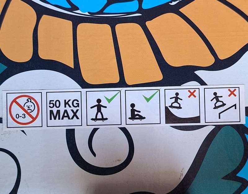 Grind Skateboards Max 50kg
