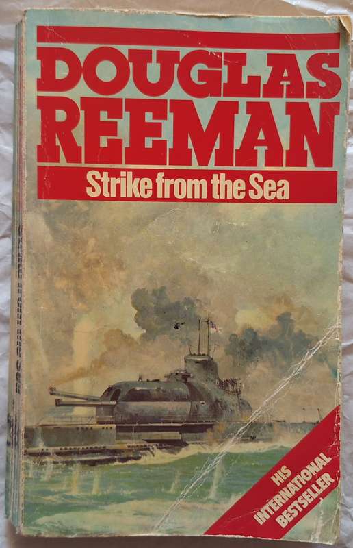 Strike from the Sea by Douglas Reeman Paperback