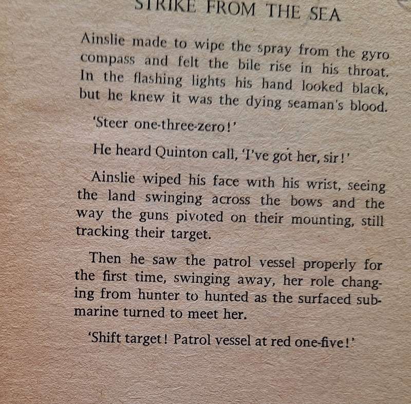 Strike from the Sea by Douglas Reeman Paperback