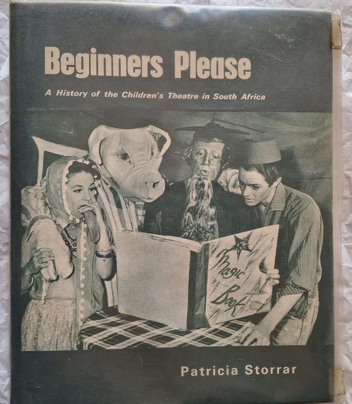 Beginners Please by Patricia Storrar Hardcover Signed Limited Ed No 116 of 500