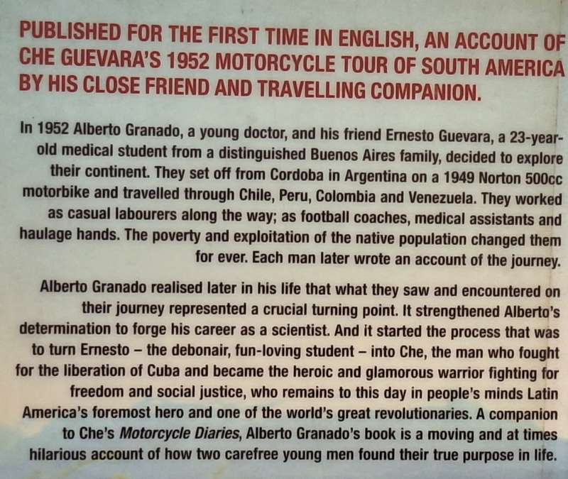 Travelling with Che Guevara: The Making of a Revolutionary by Alberto Granado Paperback