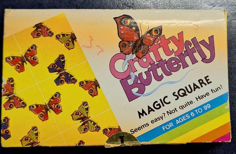 Crafty Butterfly Magic Square
