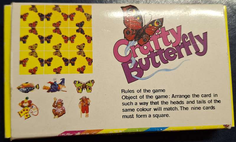 Crafty Butterfly Magic Square