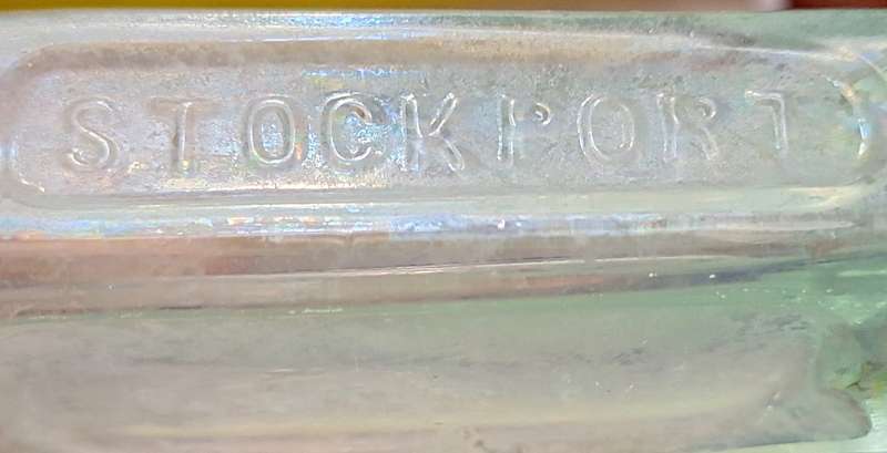 Vintage Bottle Kay Brothers Ltd Stockport Linseed Compound