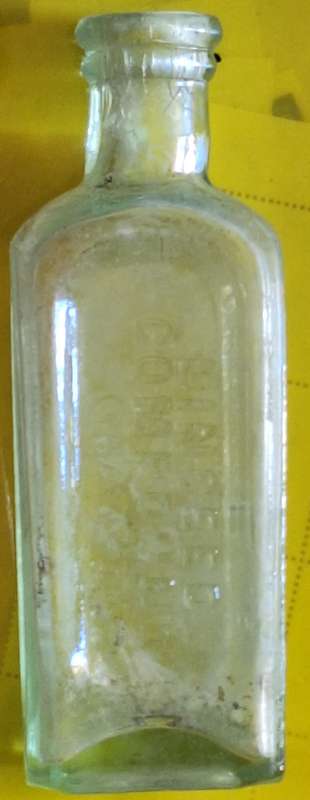 Vintage Bottle Kay Brothers Ltd Stockport Linseed Compound