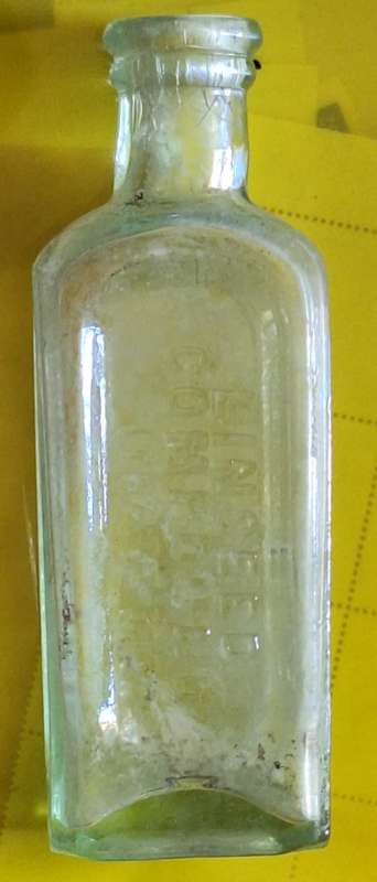 Vintage Bottle Kay Brothers Ltd Stockport Linseed Compound