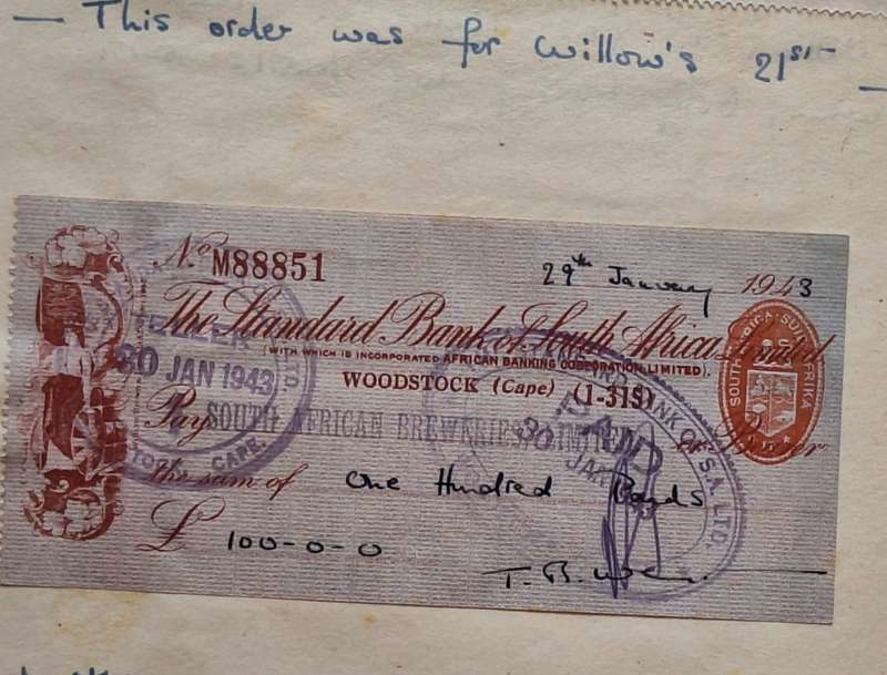 Personal Scrap Book: University of Cape Town 1936-44 Includes Union Castle and On Active Service