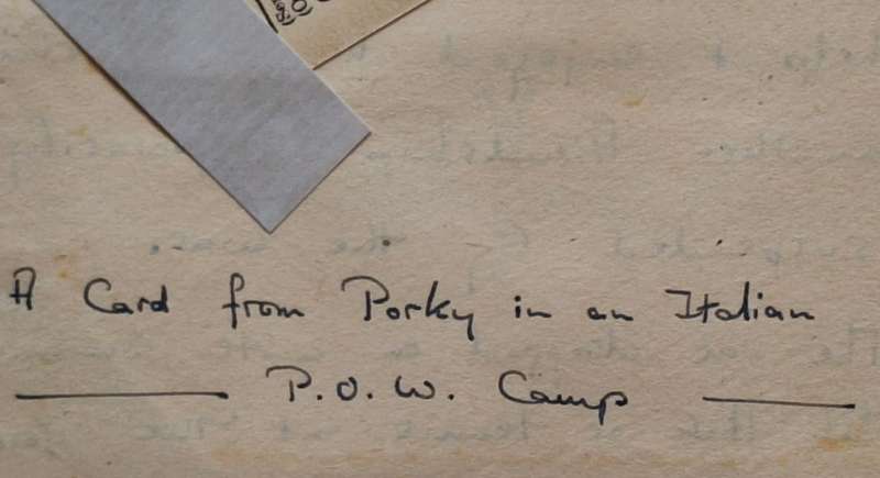Personal Scrap Book: University of Cape Town 1936-44 Includes Union Castle and On Active Service