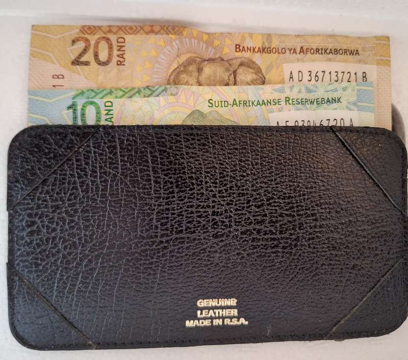 1970's Hudson & Knight Genuine Leather Wallet