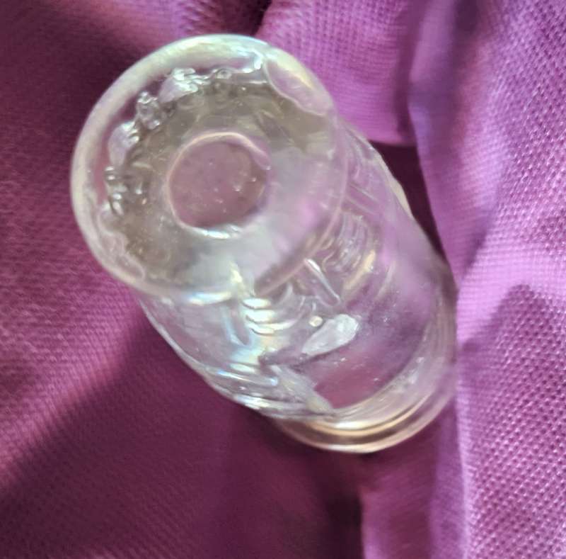 Vintage Pecks Paste Bottle