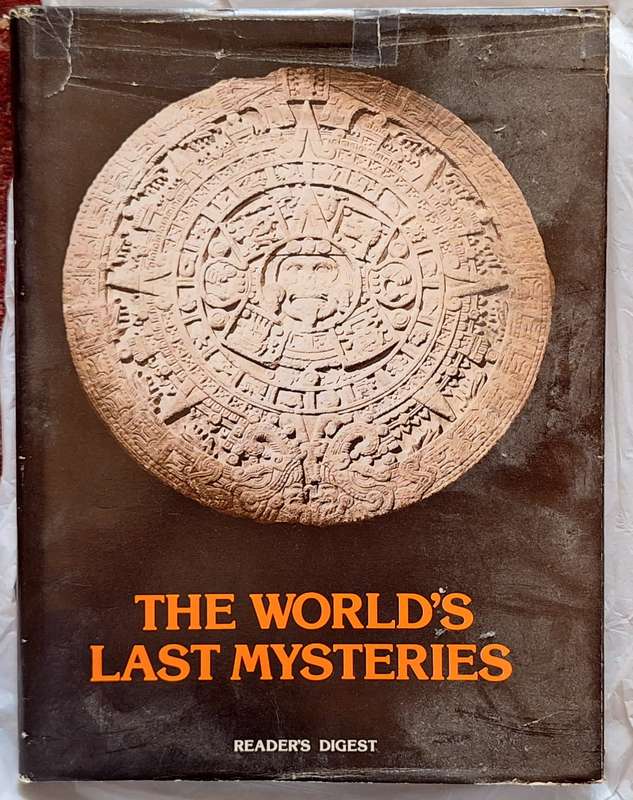 Reader's Digest The World's Last Mysteries Hardcover 1977