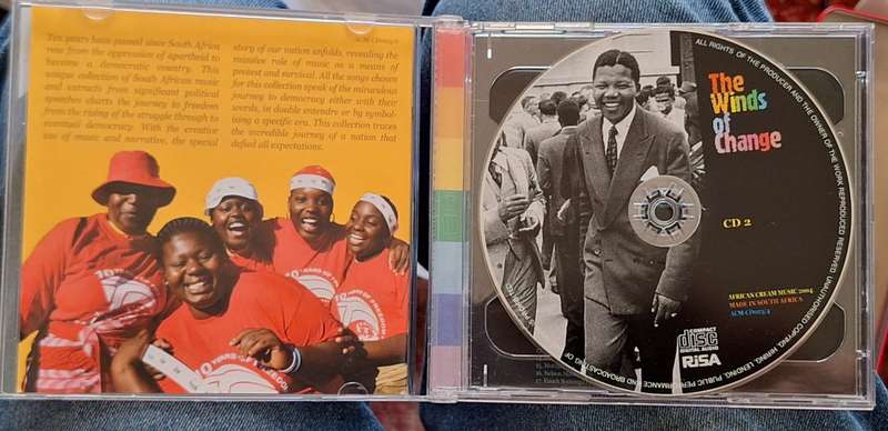 The Winds of Change ACM-CD023 Double Compilation