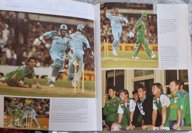 How's That! The Argus Souvenir '92 Cricket Tour of India, World Cup and West Indies Tour