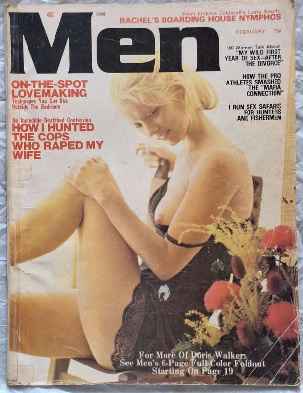 Men Magazine 1975 Volume 24 No 2