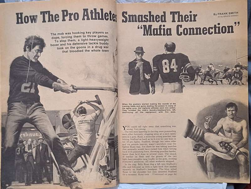 Men Magazine 1975 Volume 24 No 2