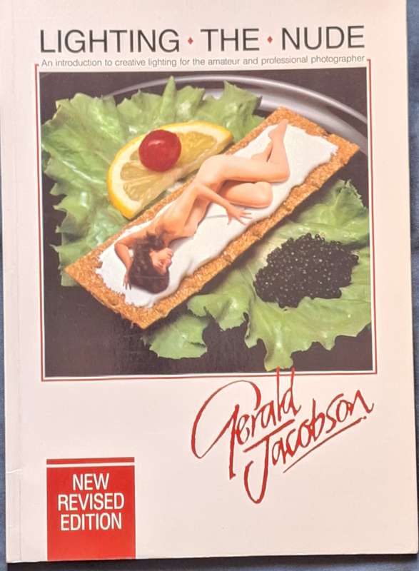 Lighting the Nude by Gerald Jacobson Paperback 1990 New Revised Edition