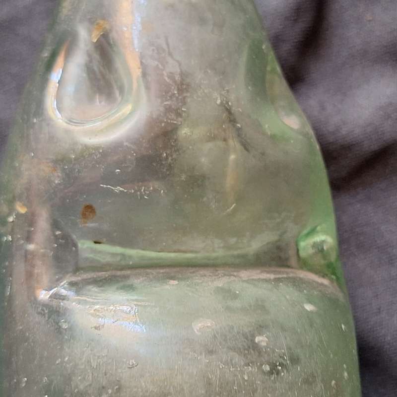 Vintage Clegg & Co Bury Street Edmunds Codd Bottle