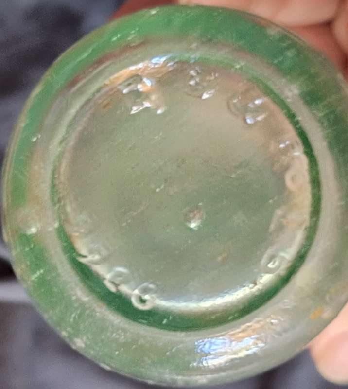 Vintage Clegg & Co Bury Street Edmunds Codd Bottle