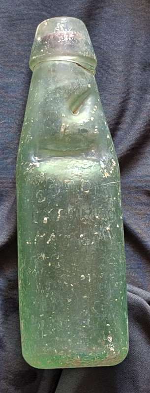 Vintage Codd's Expired Patent Bottle