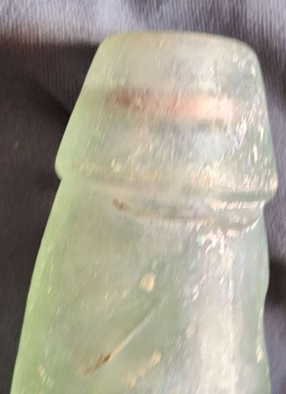 Vintage Codd's Expired Patent Bottle