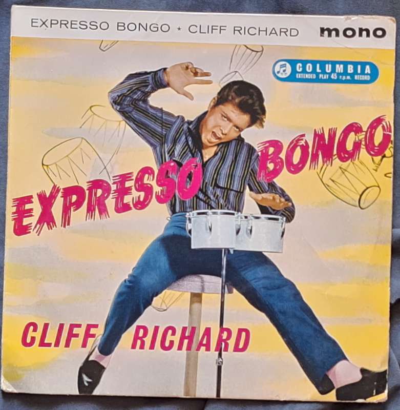 Expresso Bongo Cliff Richard Columbia SEGJ 7971