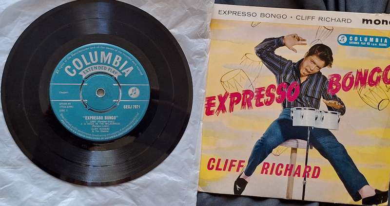 Expresso Bongo Cliff Richard Columbia SEGJ 7971