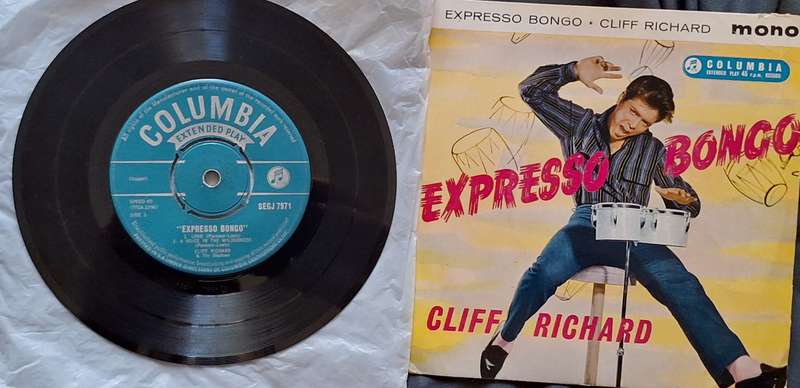 Expresso Bongo Cliff Richard Columbia SEGJ 7971